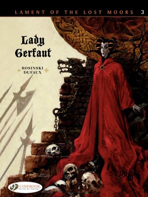 cover image of Lament of the Lost Moors--Volume 3--Lady Gerfaut
